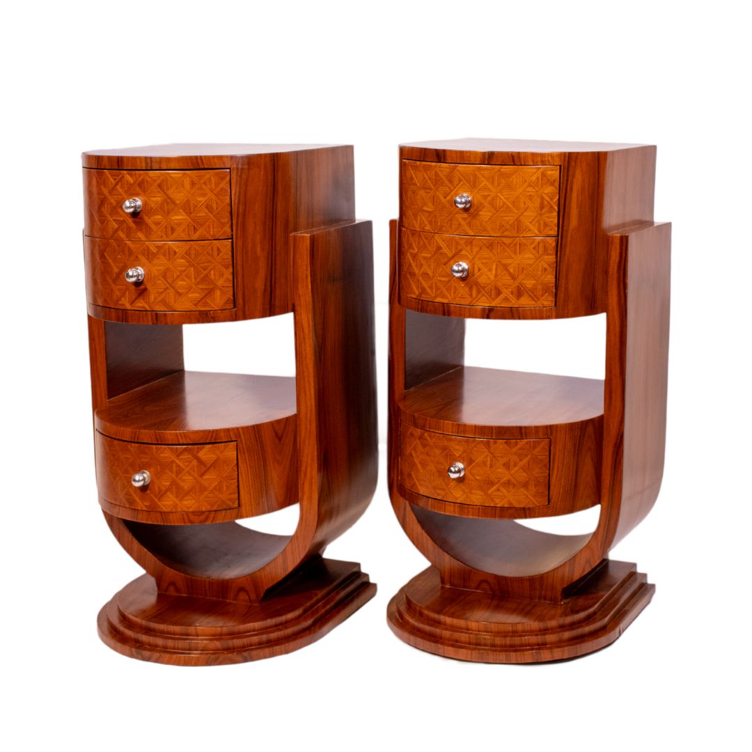 Art Deco Nachtkastje – Beaumont