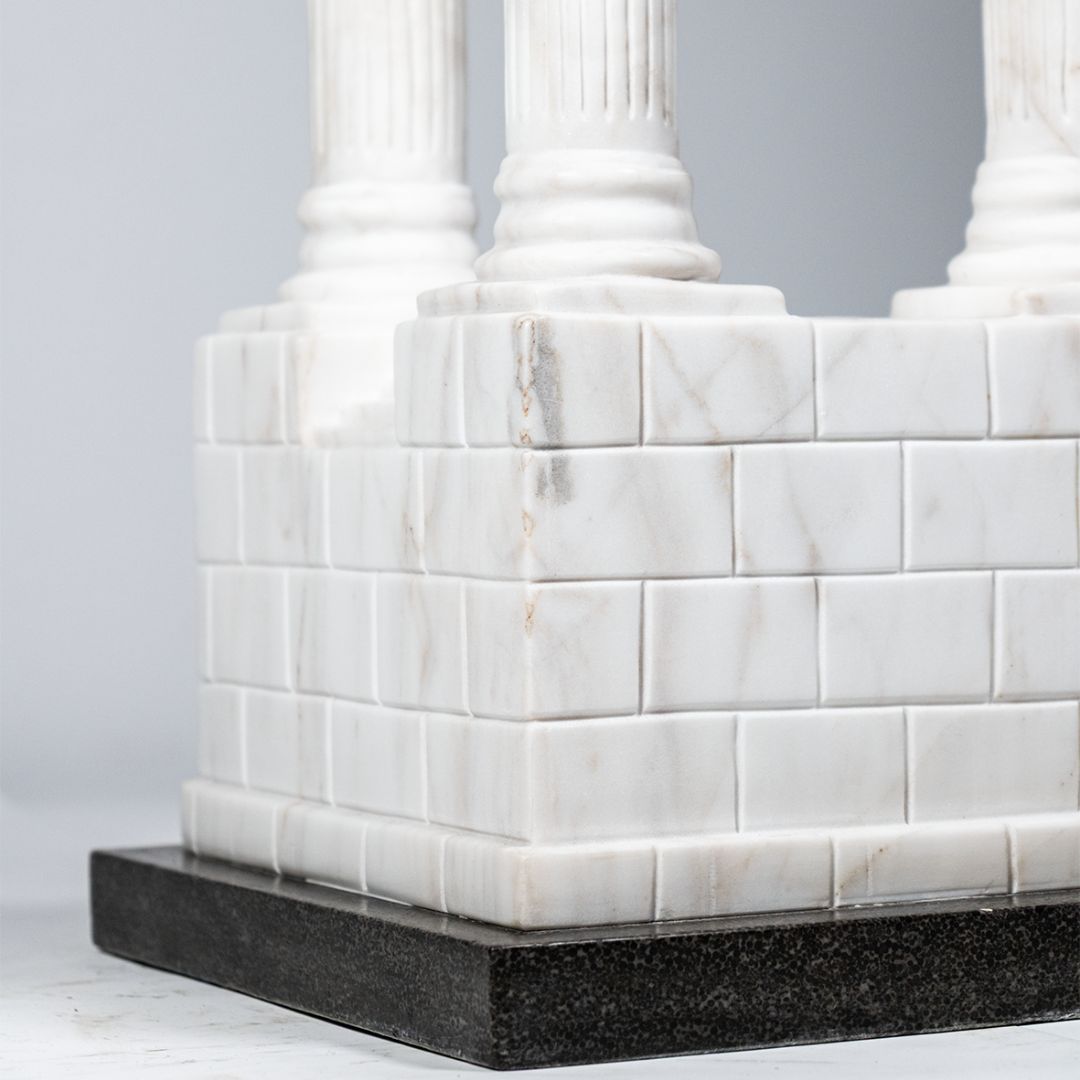 Temple of Vespasian – Marble Architectural Model