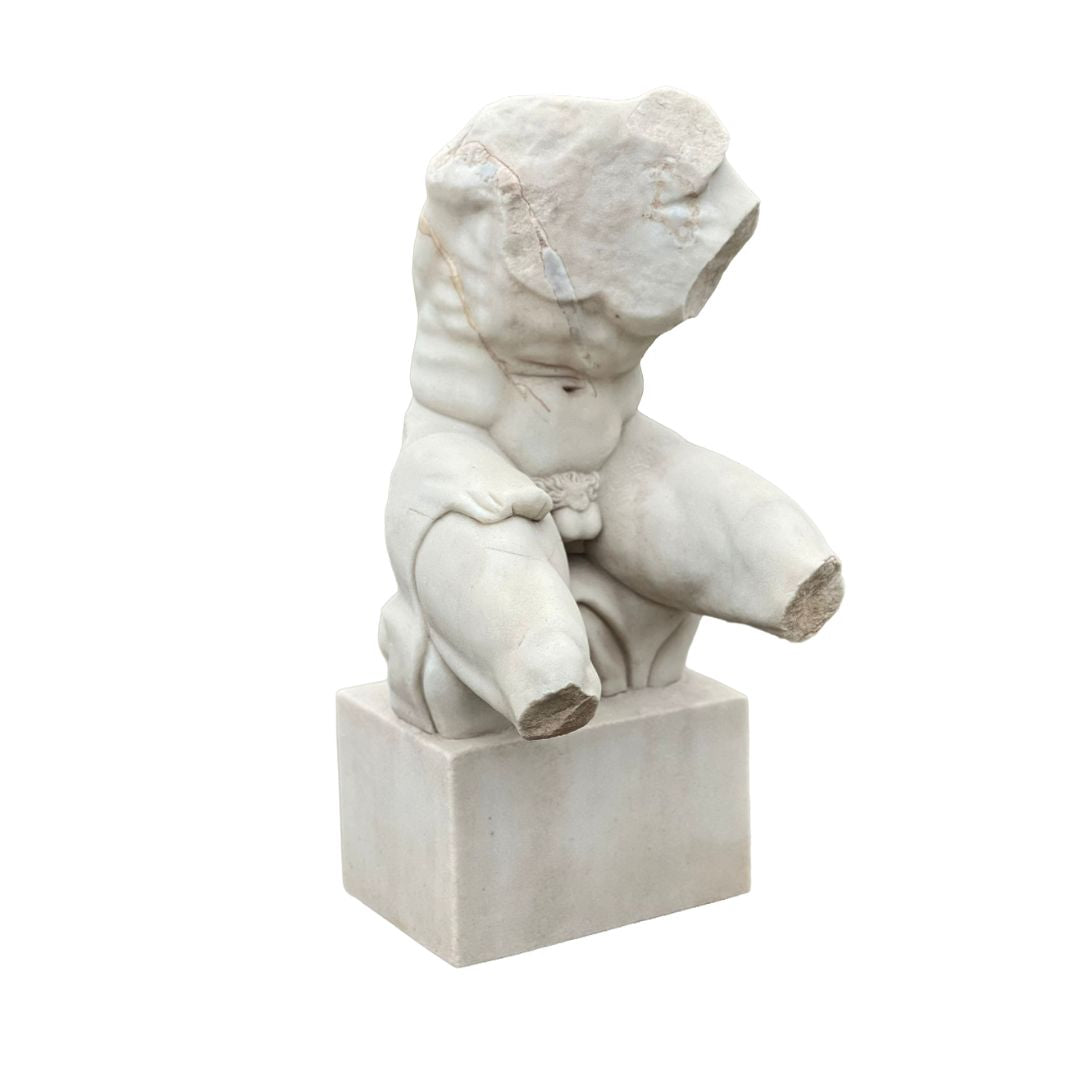 Romeinse Marmeren Torso van het Belvedere
