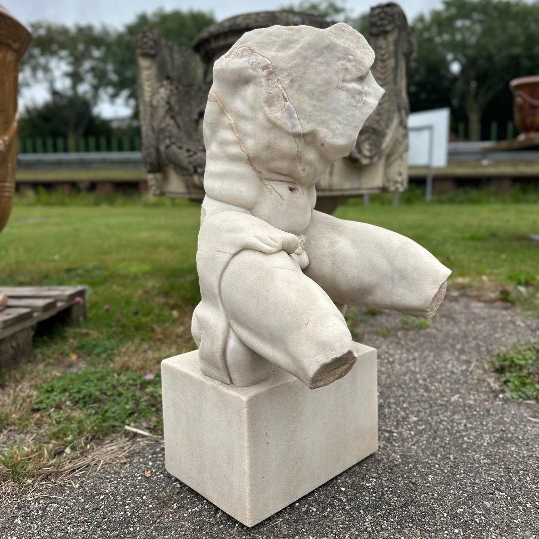 Romeinse Marmeren Torso van het Belvedere