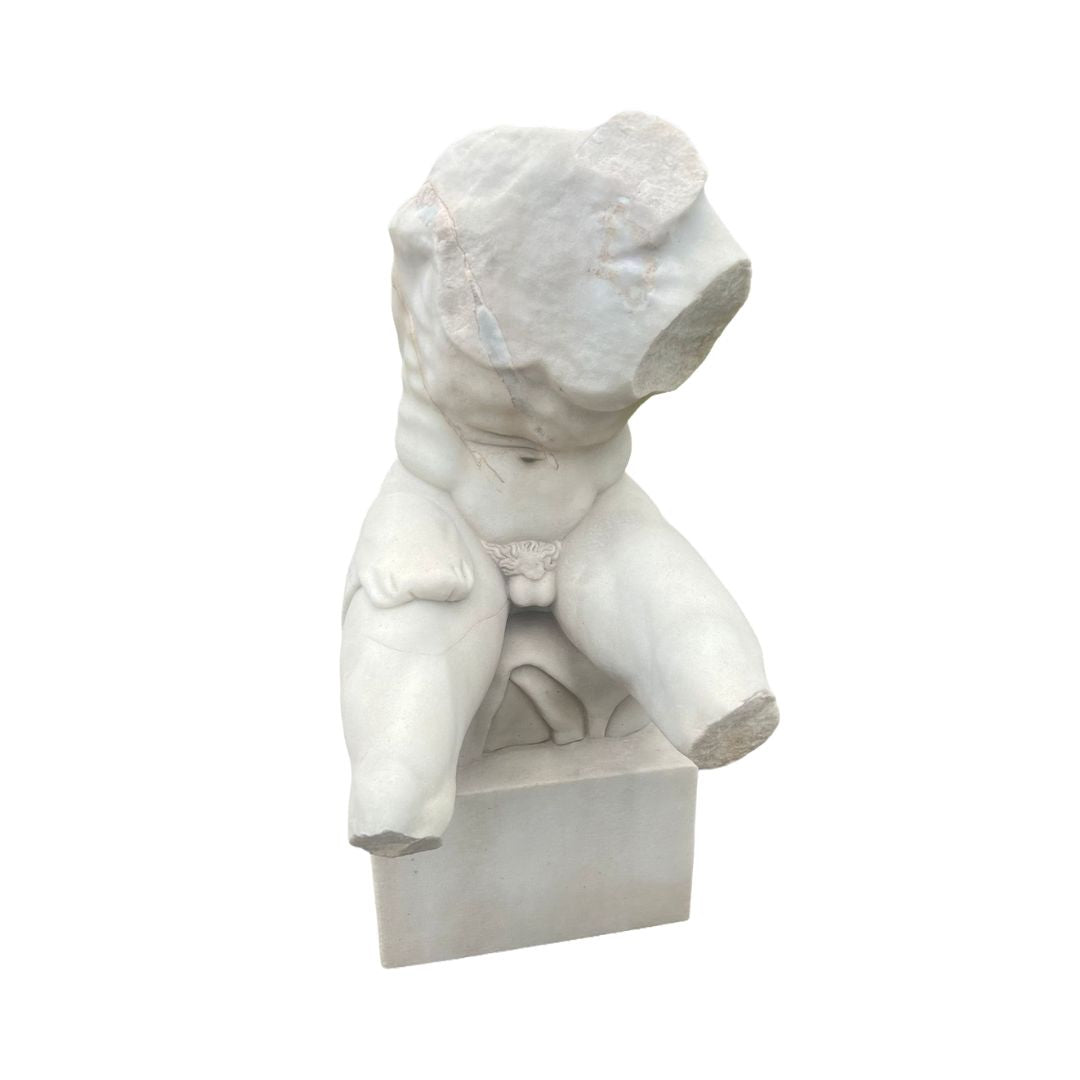 Romeinse Marmeren Torso van het Belvedere
