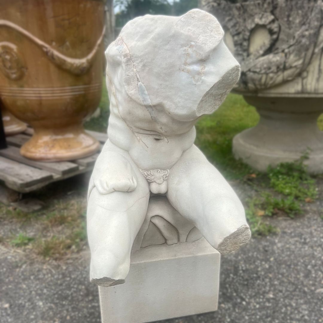Romeinse Marmeren Torso van het Belvedere