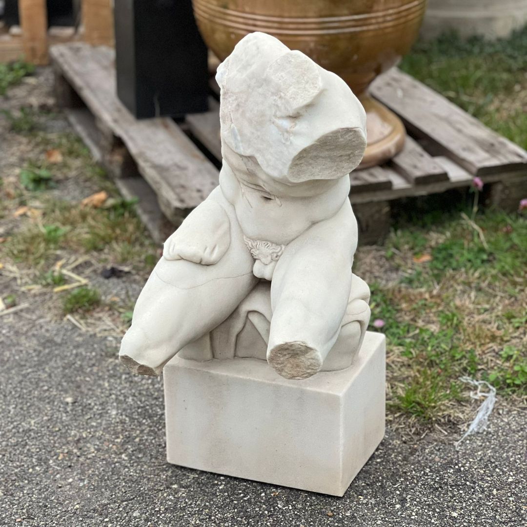 Romeinse Marmeren Torso van het Belvedere