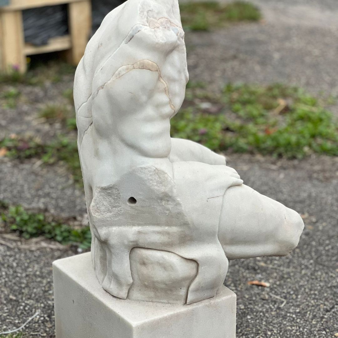Romeinse Marmeren Torso van het Belvedere
