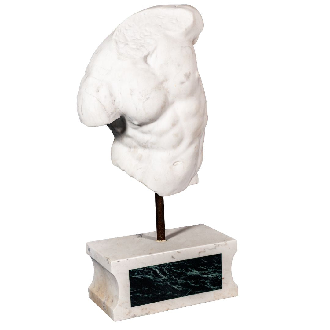 Romeinse Marmeren Gaddi Torso