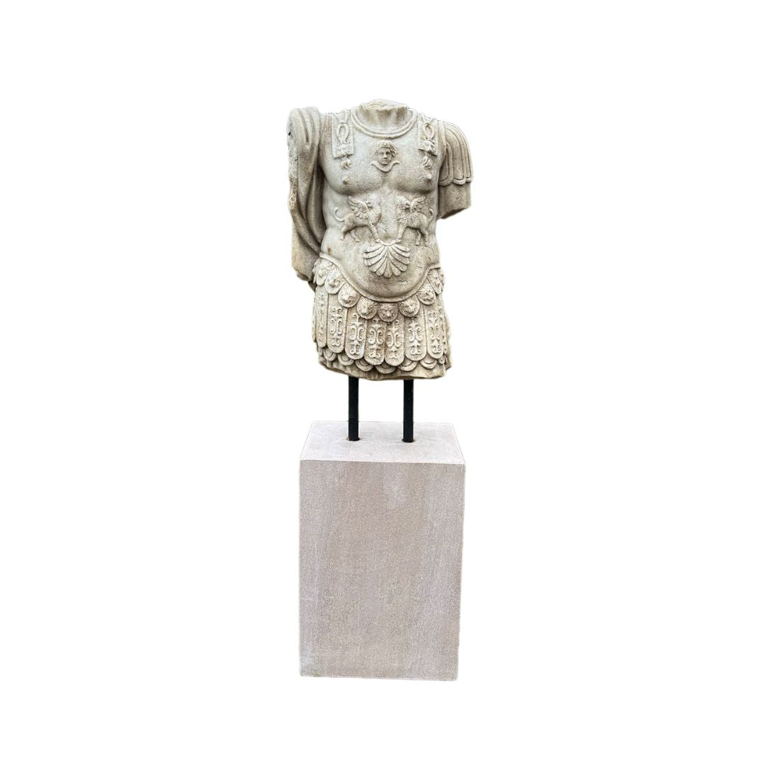 Roman Cuirassed Torso with Paludamentum