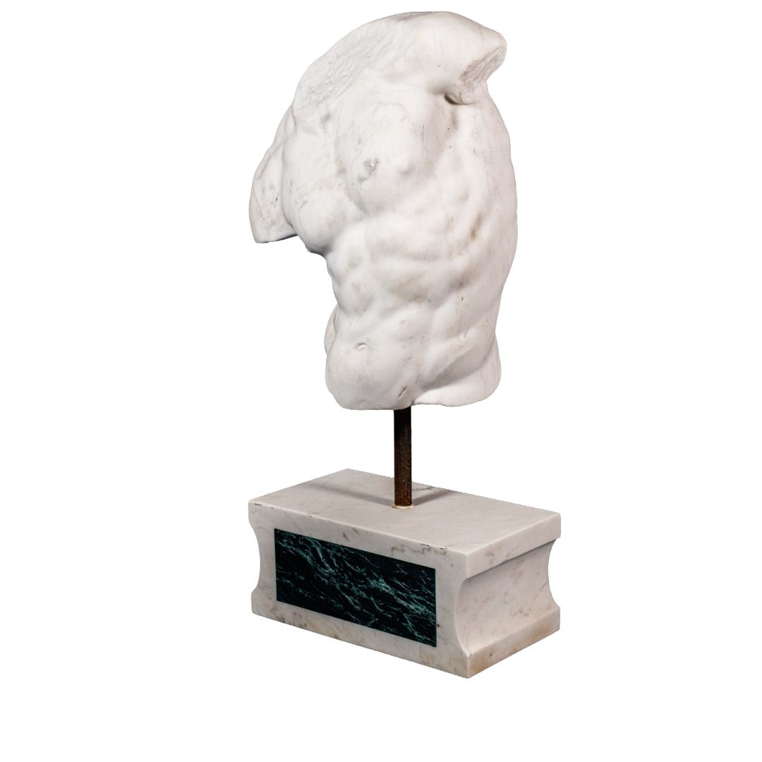 Romeinse Marmeren Gaddi Torso