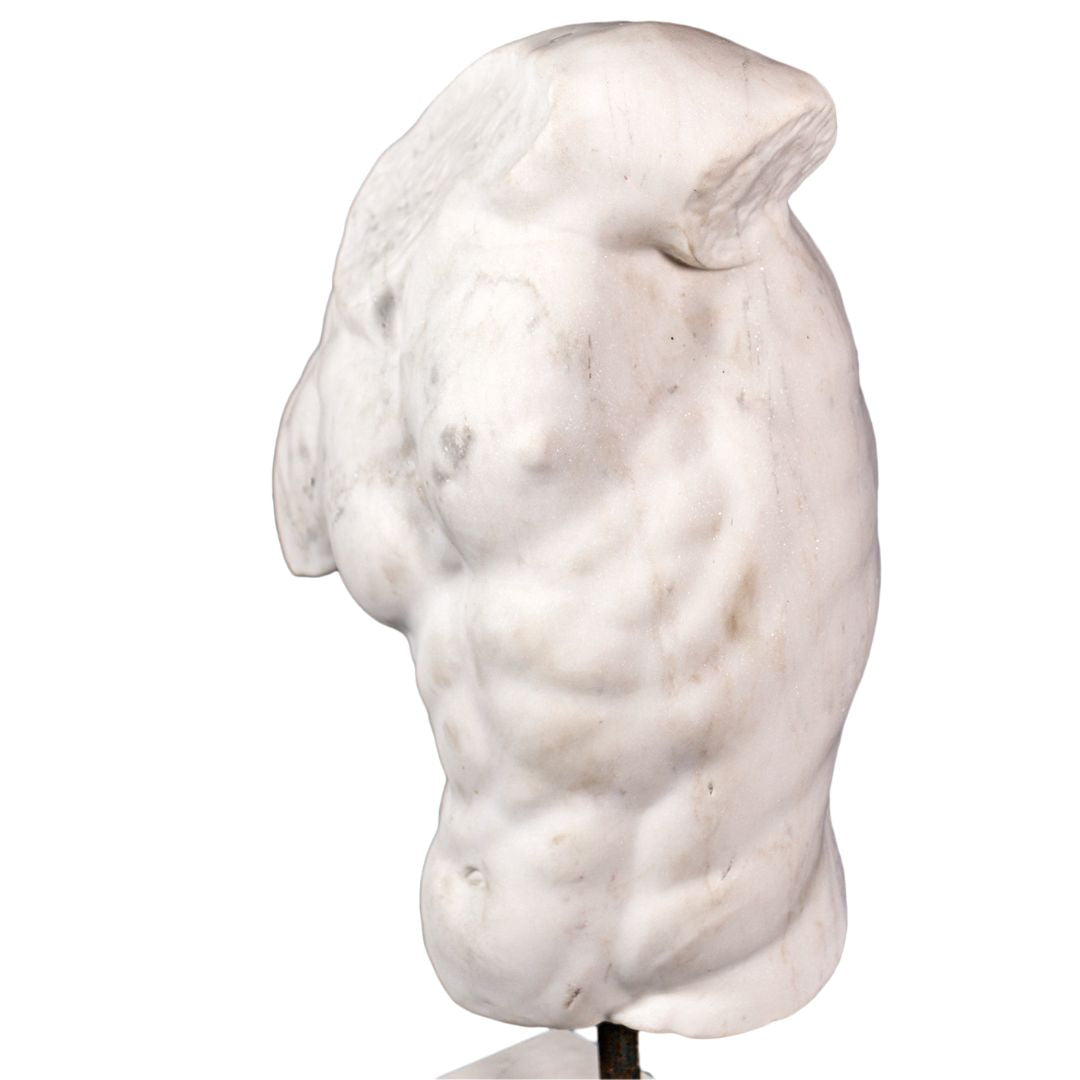 Romeinse Marmeren Gaddi Torso
