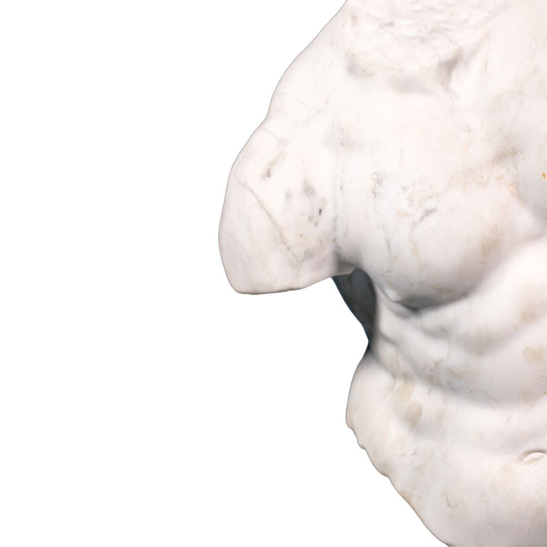 Romeinse Marmeren Gaddi Torso