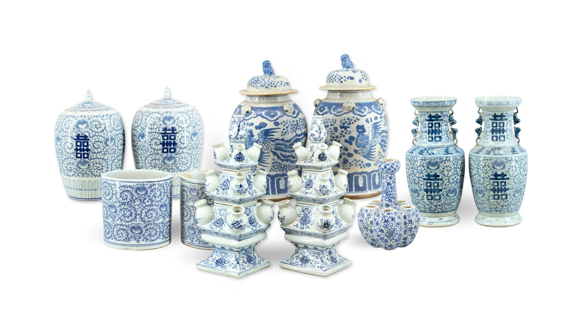 Welke soorten Chinees porselein bestaan er?
