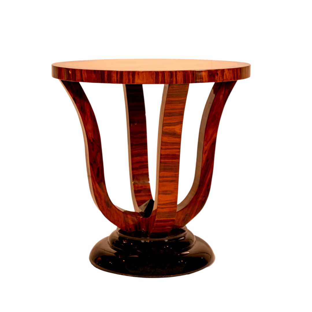 Art Deco Side Table Round - Coltrane