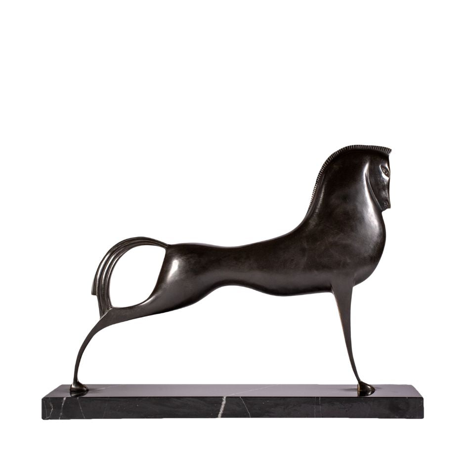 Art Deco Paard