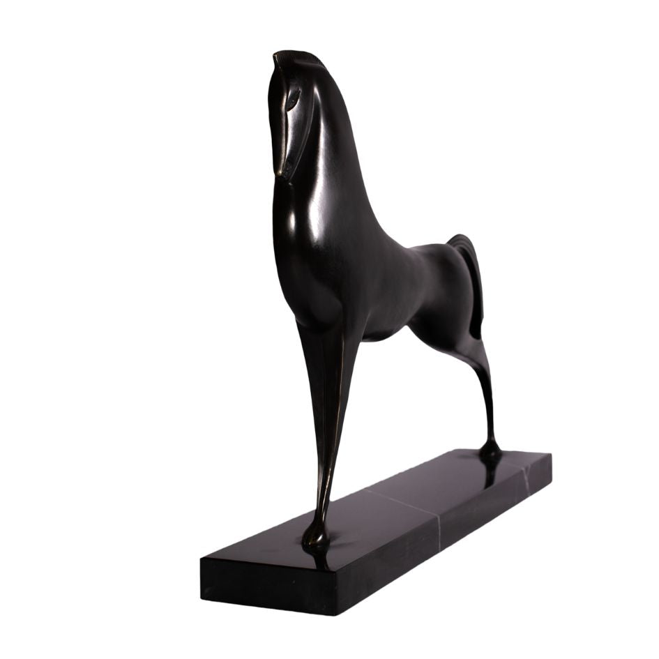 Art Deco Horse Sculpture