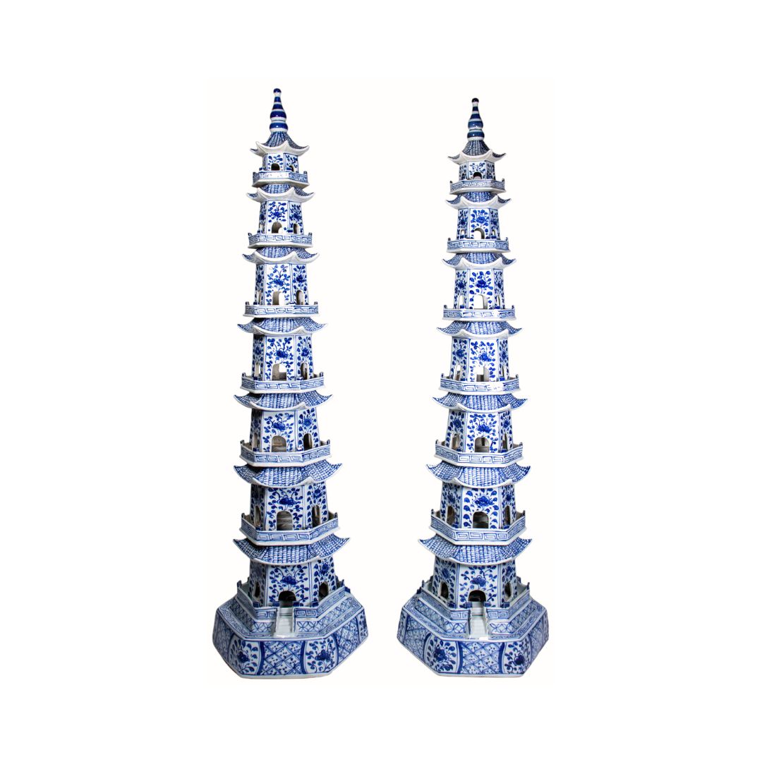 Chinese Pagode Groot – Negen verdiepingen