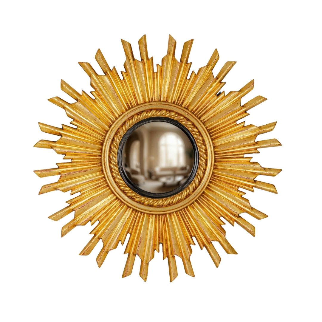 Gouden zonnespiegel - Soleil Ø 90 cm