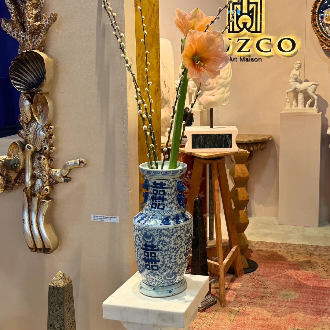Chinese Balustervazen 'Longevity' - Paar