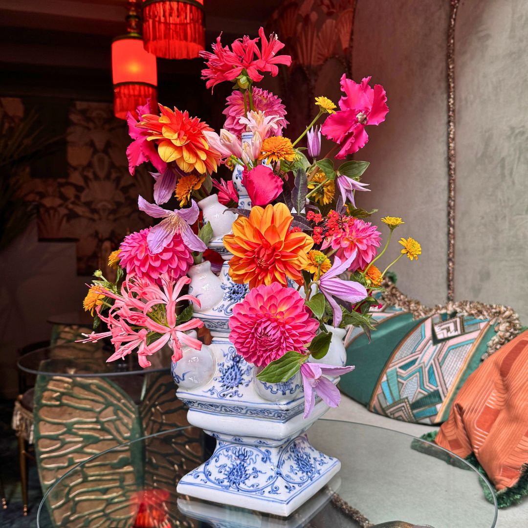 Chinese Tulpenvazen Amélie - enkel