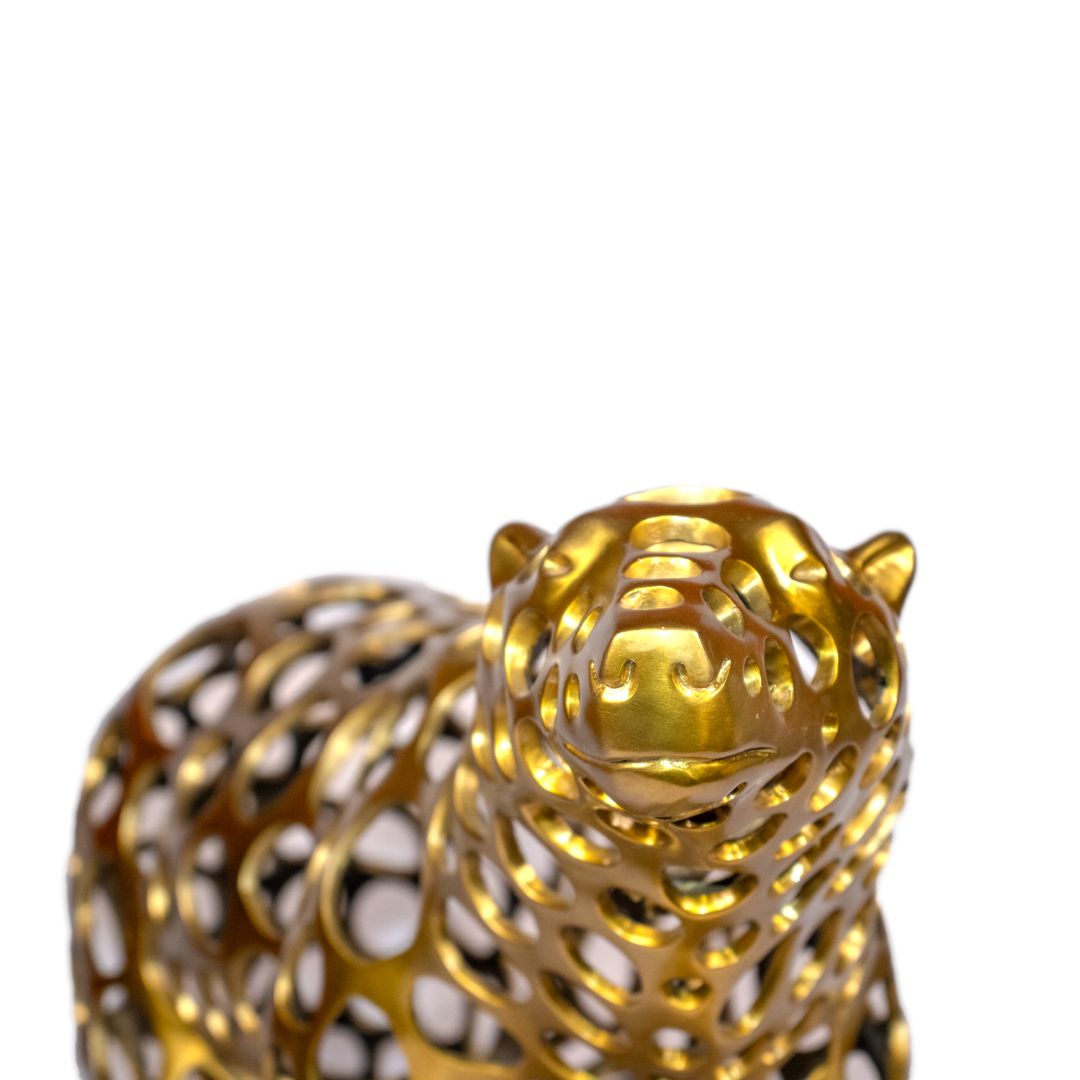 Golden Polar Bear inspired by François Pompon