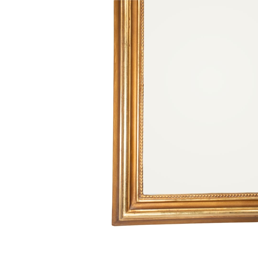 Miroir Doré - Perle