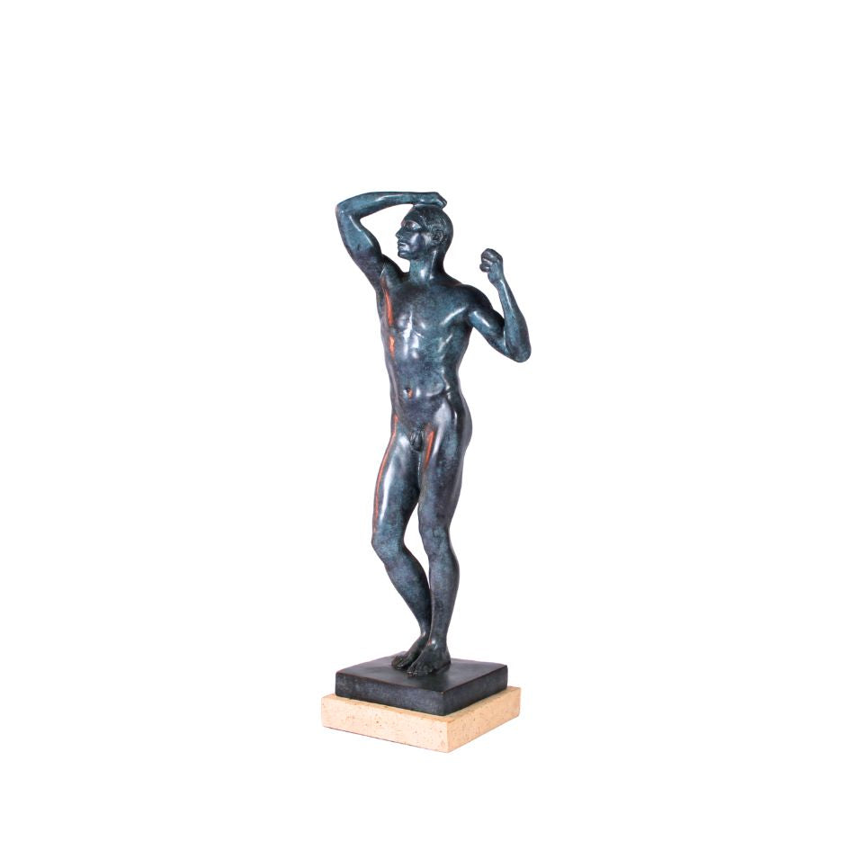 Bronzen Staande Man naar Auguste Rodin