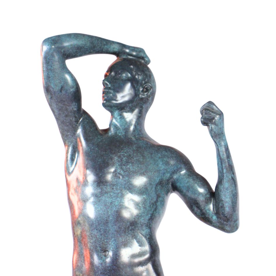 Bronzen Staande Man naar Auguste Rodin
