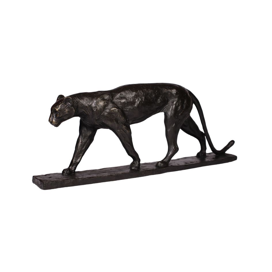 Zwarte Panter Bronzen Beeld