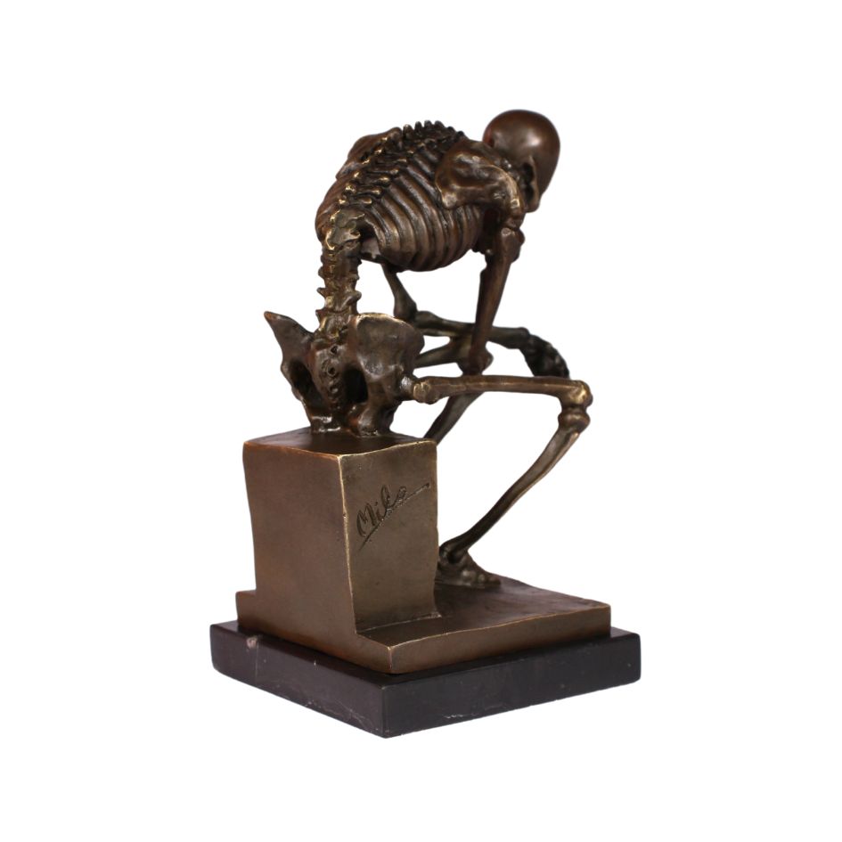 Bronze Skeleton
