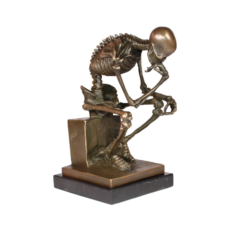 Bronze Skeleton