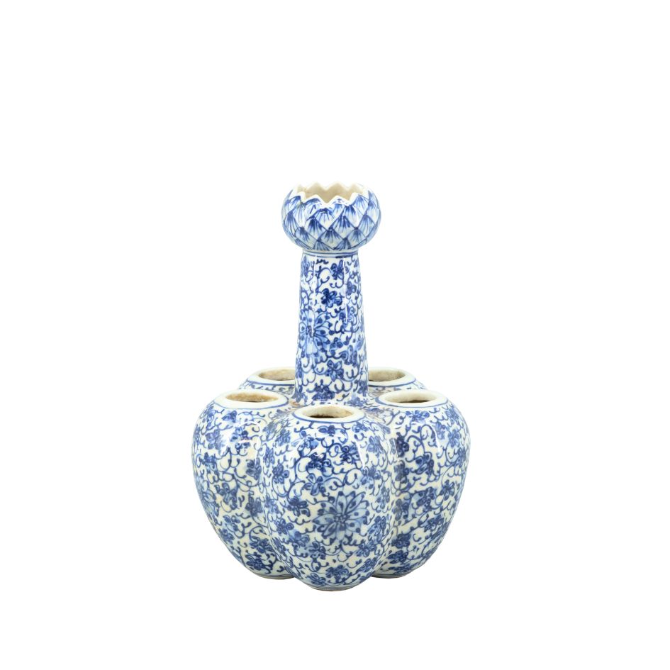 Tulpenvaas - Kangxi Revival Stijl