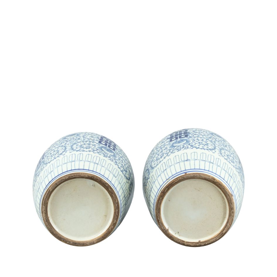 Chinese Gemberpotten Mason - set
