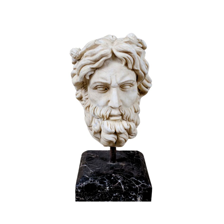 Marble Bust of Zeus
