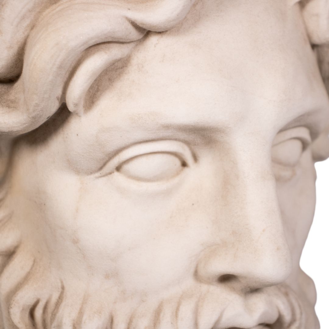 Marble Bust of Zeus
