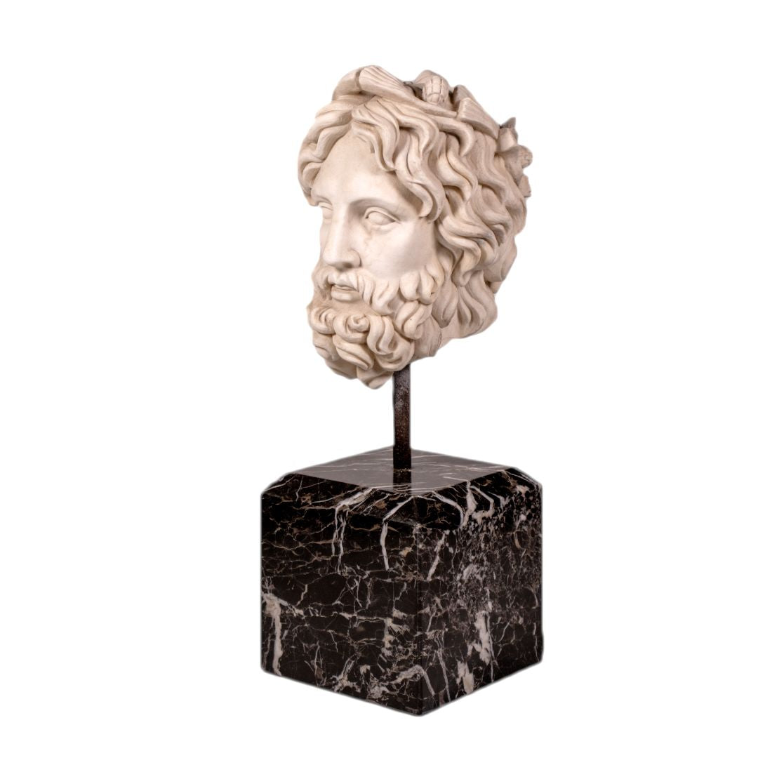 Marble Bust of Zeus