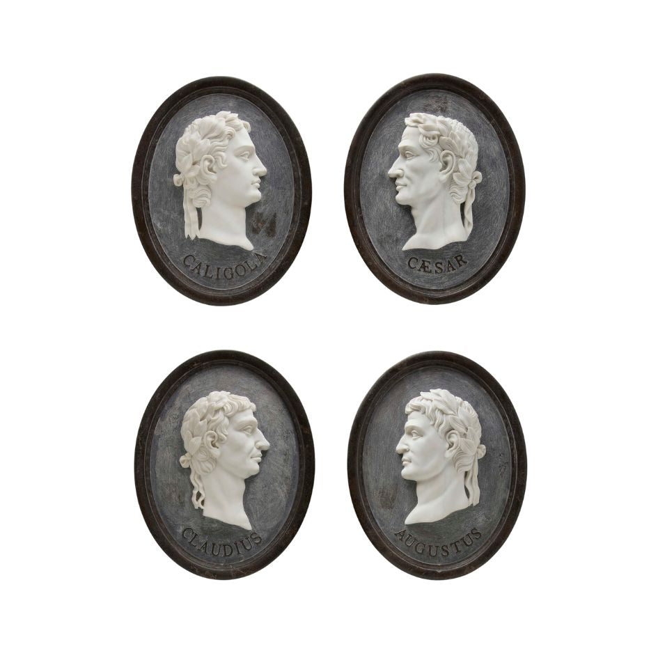 Romeinse Keizers - set van 4