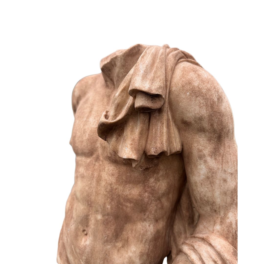Romeinse Marmeren Torso met Toga