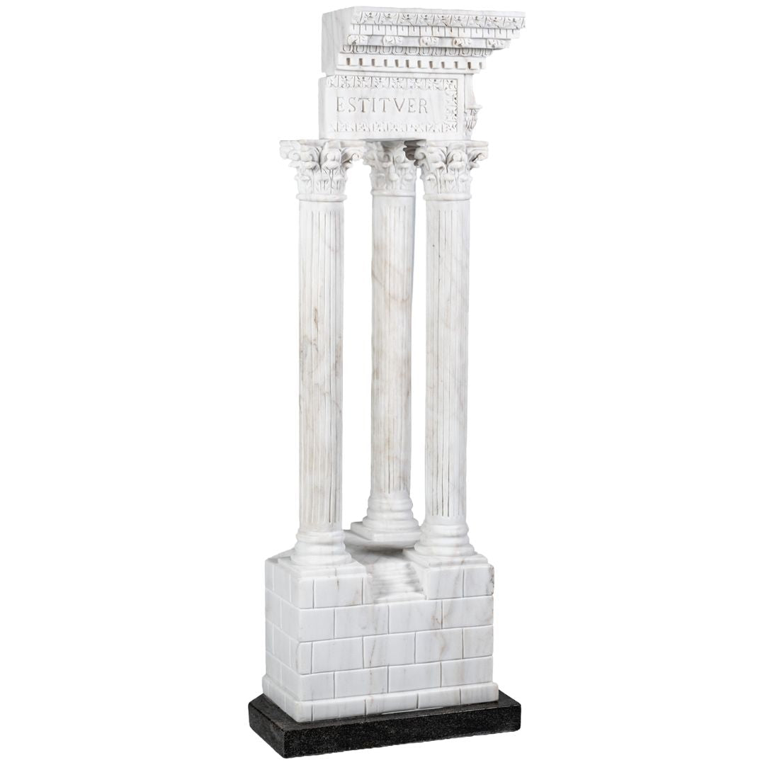 Temple of Vespasian – Marble Architectural Model