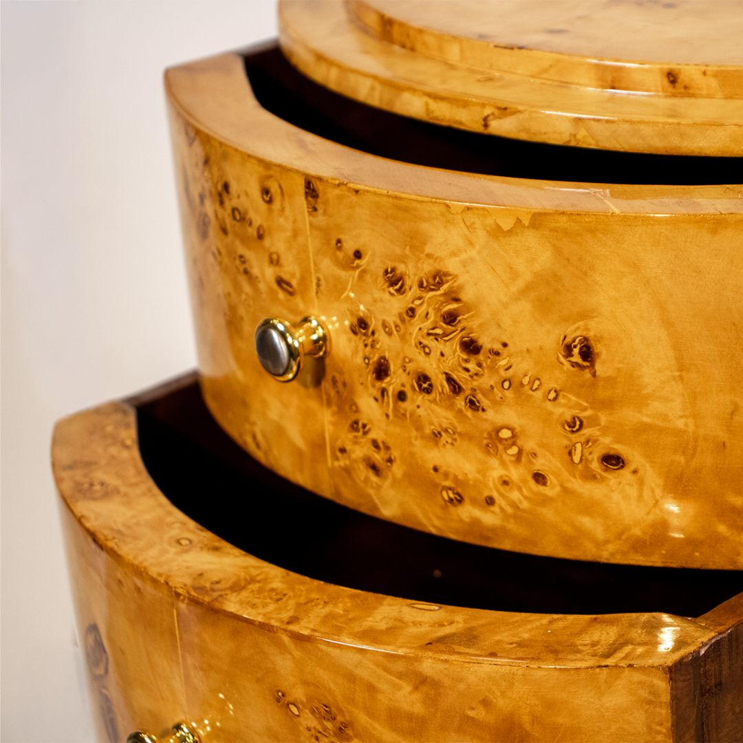 Art Deco Bijzettafel – Darcy