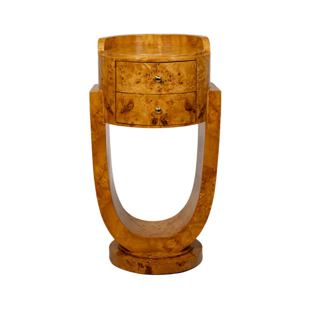 Art Deco Bijzettafel – Darcy