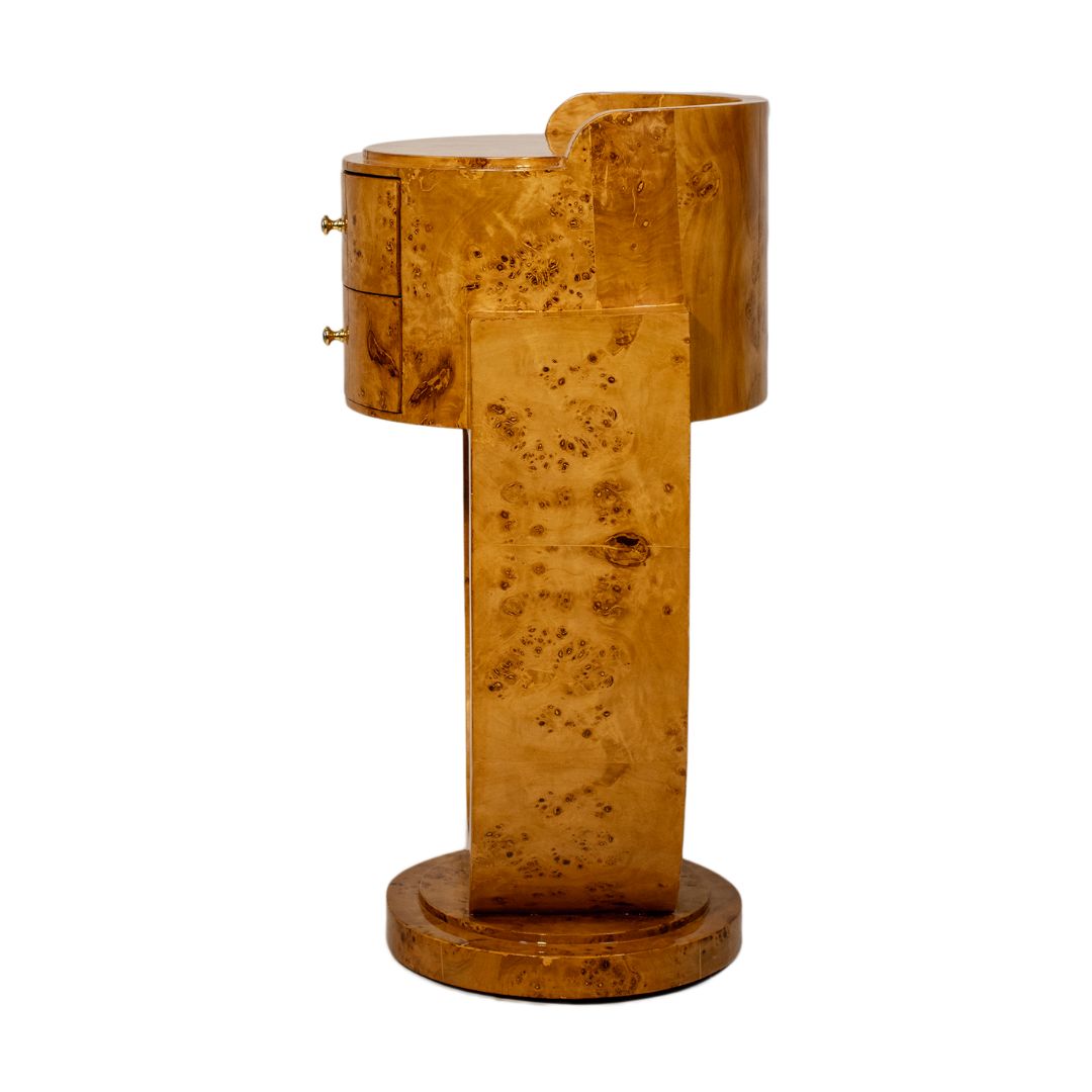 Art Deco Bijzettafel – Darcy