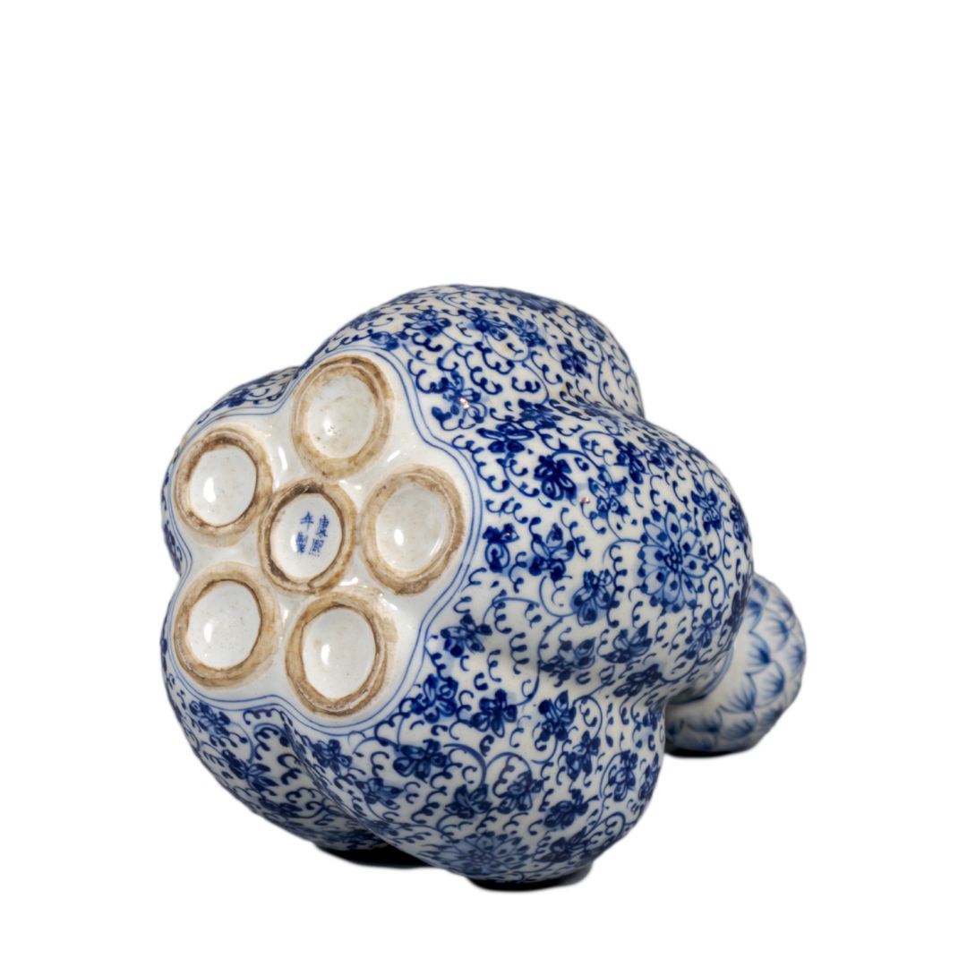 Tulpenvaas - Kangxi Revival Stijl
