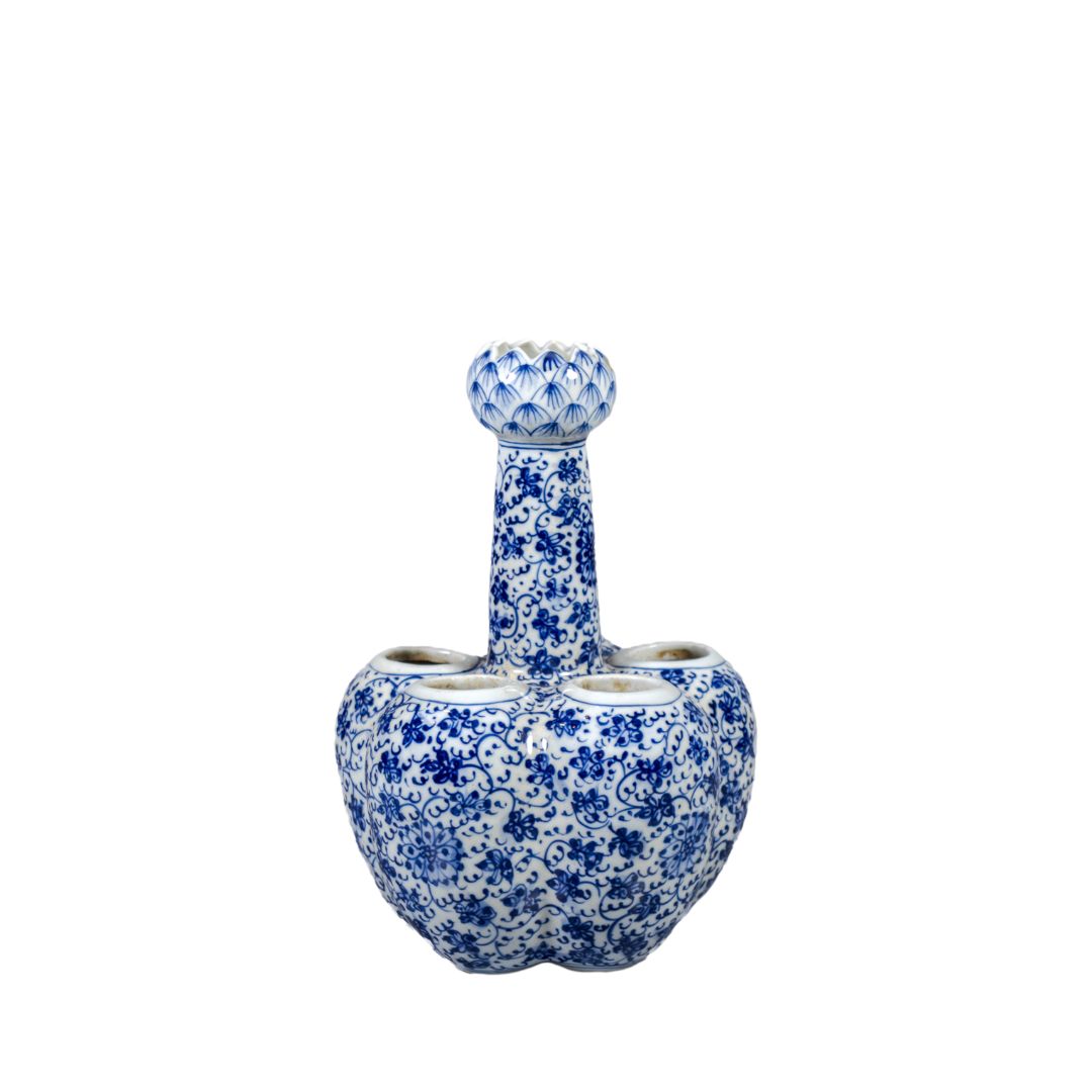 Tulpenvaas - Kangxi Revival Stijl