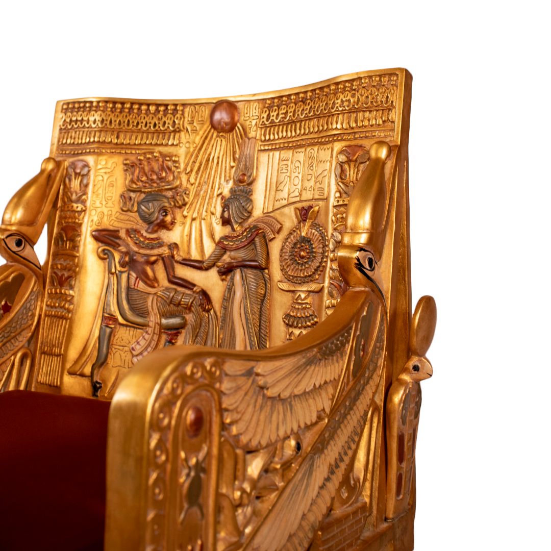 The Golden Throne of Tutankhamun