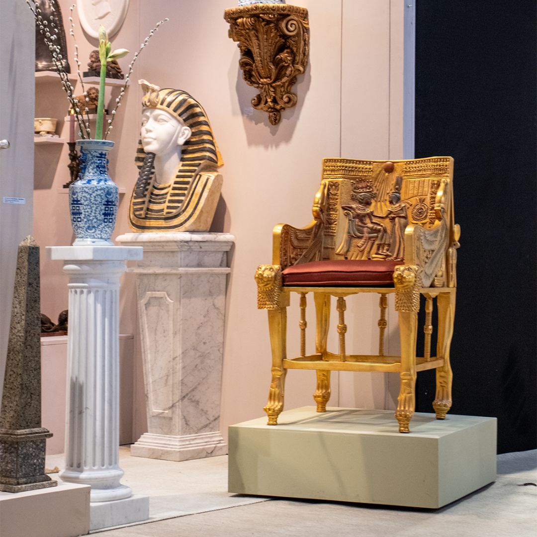 De Gouden Troon van Toetanchamon