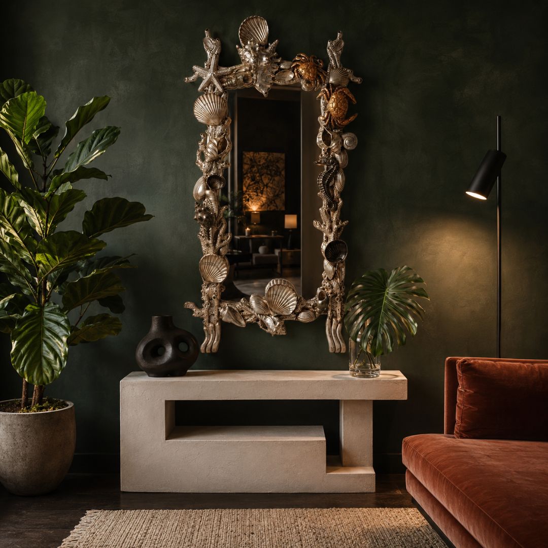 Schelpenspiegel Grotto Marina