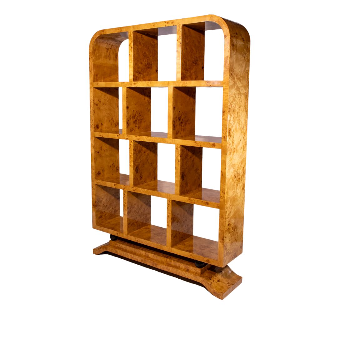 Art Deco Boekenkast – Burlington