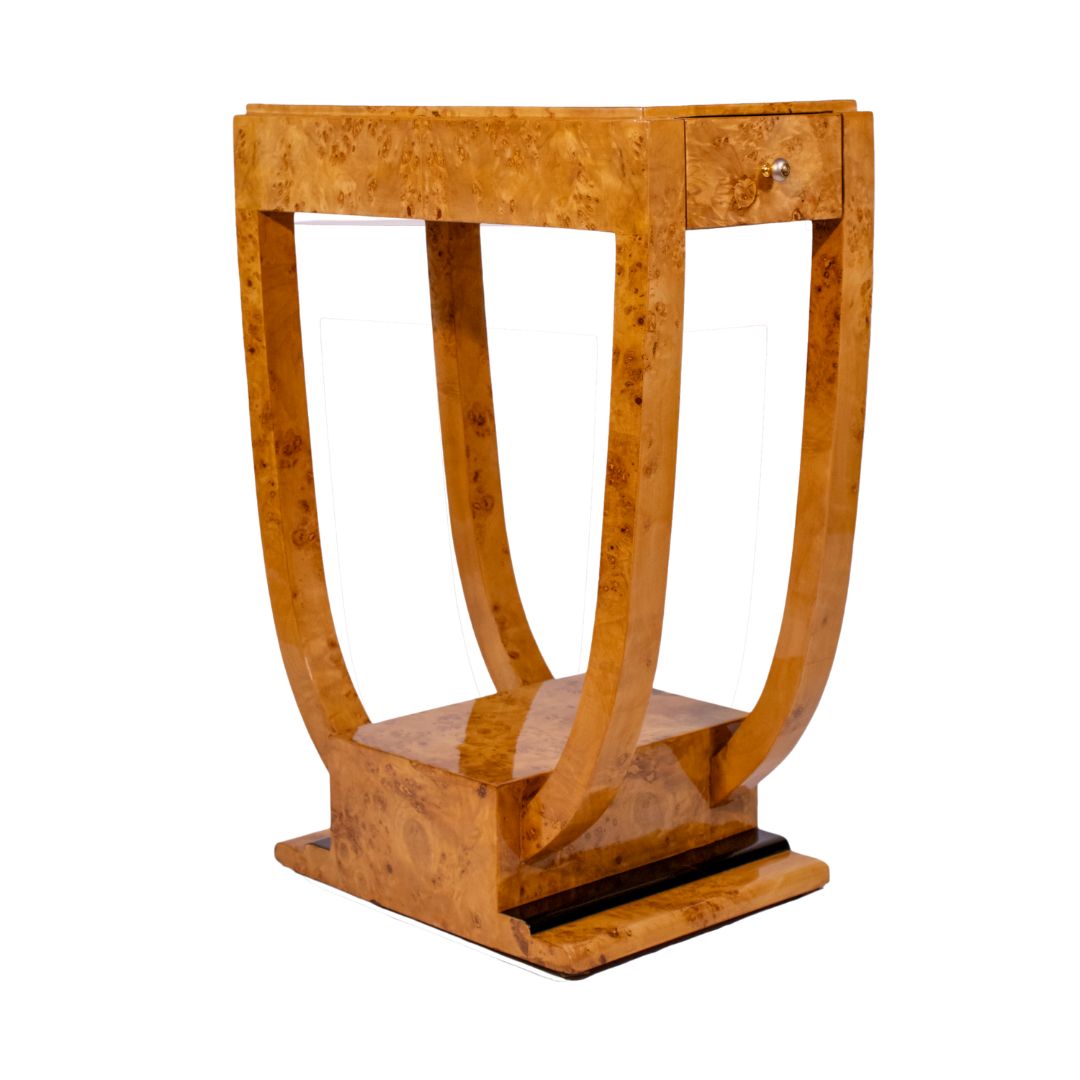 Art Deco Bijzettafel – Calloway