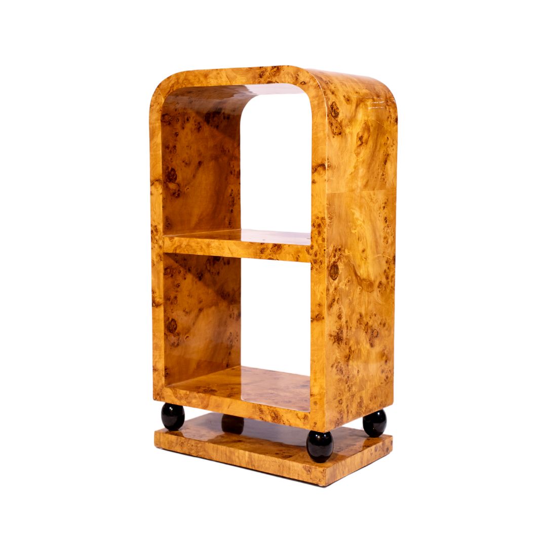 Art Deco Console Table Armstrong | Burr Walnut
