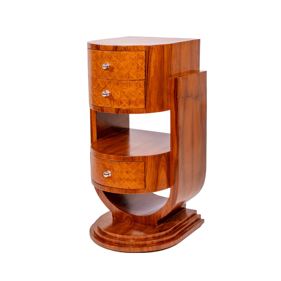 Art Deco Nachtkastje – Beaumont