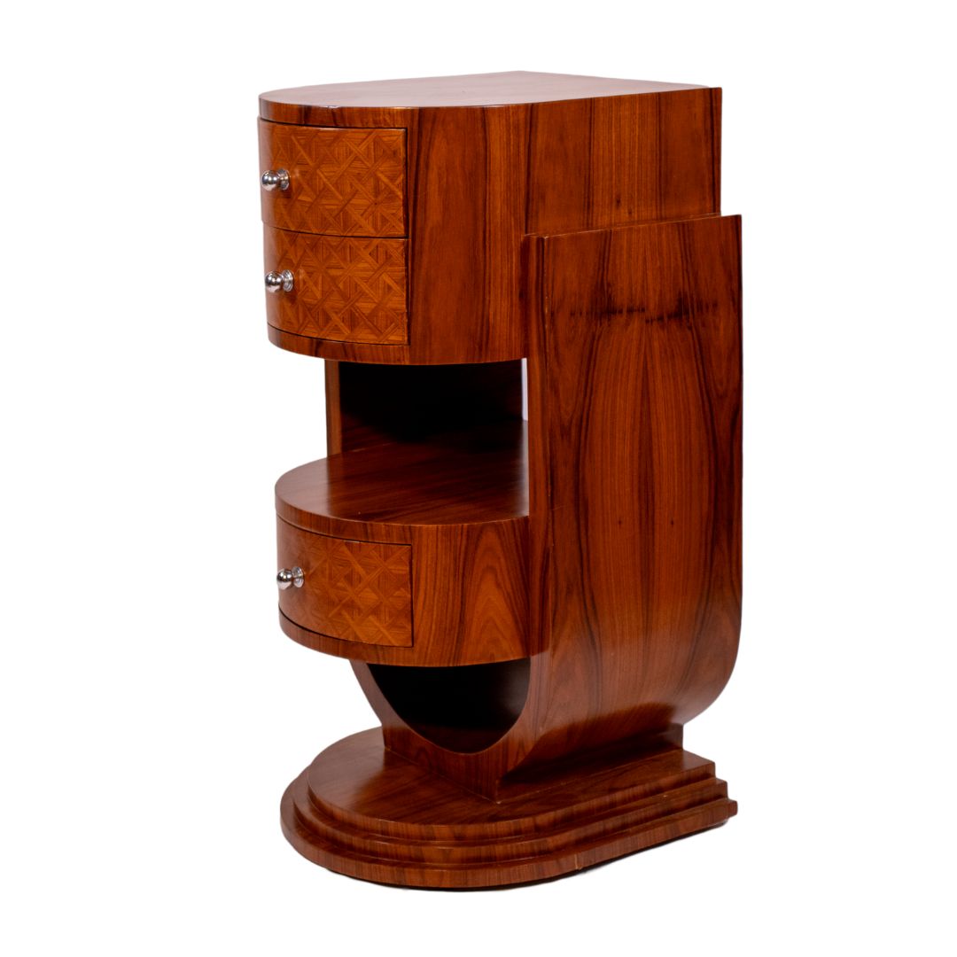 Art Deco Nachtkastje – Beaumont