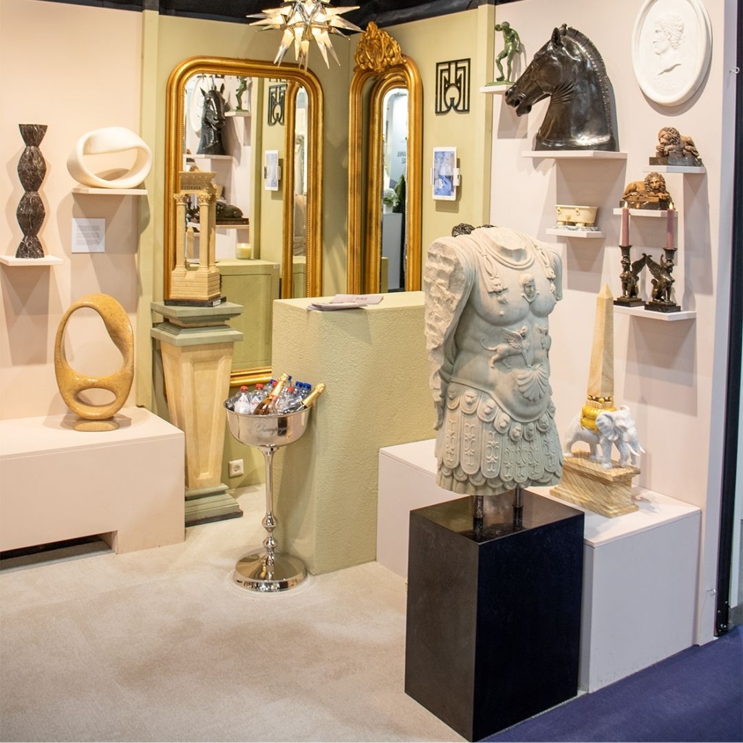 Romeinse Torso met Kuras en Paludamentum